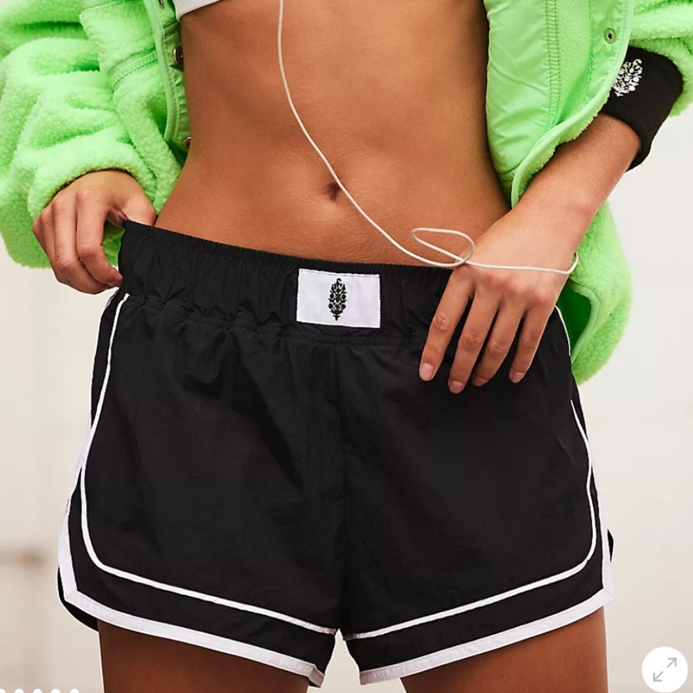 NWT FREE PEOPLE VARSITY BLUES SHORTS